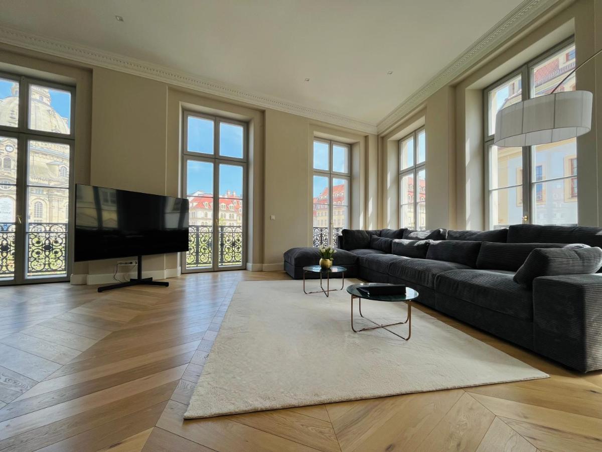 Luxury Home / 3-Raum-Suite An Der Frauenkirche / 4 Dresden Exterior photo